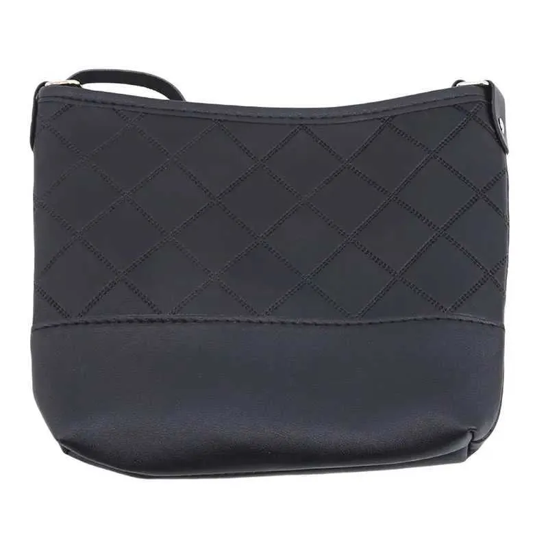 Piccola borsa a tracolla da donna borsa a spalla quadrata_voghion.com