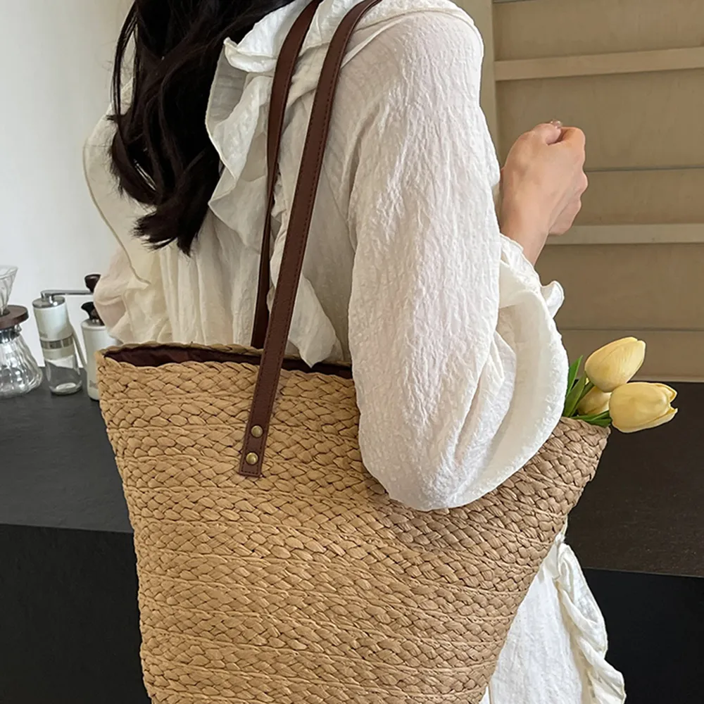 2 stücke Abnehmbare PU Leder Gürtel Litschi Muster Handtasche Band Schulter Gurt Geschenk Box Griff DIY Tasche Zubehör_voghion.com