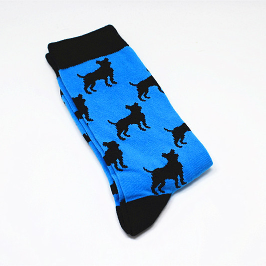 Cartoon Source Multi-pattern Men's Mid-calf Trendy Personality Cotton Socks, Spring New Style_voghion.com