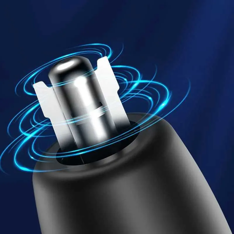 Precision Eyebrow & Nose Trimmer - High-Speed Motor, Painless Grooming_voghion.com