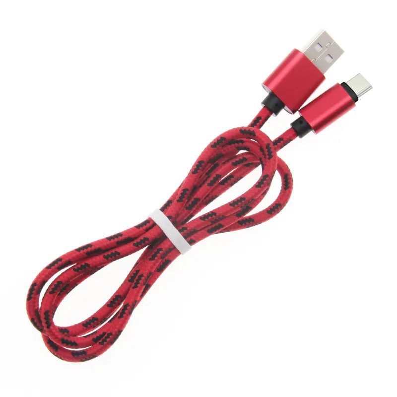 SUPTEC Micro USB Cables Fast Charging Nylon Braide Charger For Samsung Galaxy S7 S6 S5 Xiaomi Redmi Huawei Mobile Phone_voghion.com