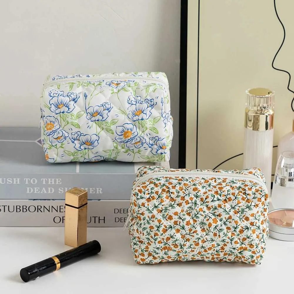 für Frauen Organizer Korean Wer Printing Womens Reise Make-up Tasche Beauty Box Y241023_voghion.com