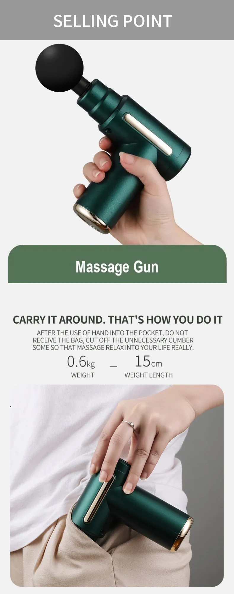 Mini massaggiatore LCD - Modellamento della cellulite｜Rilassamento del collo｜Design UE_voghion.com