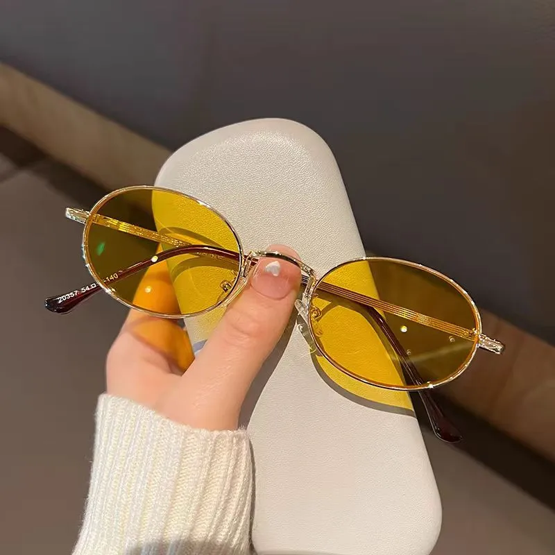 MM occhiali da sole da donna alla moda con montatura classica ovale retrò di alta qualità da donna_voghion.com