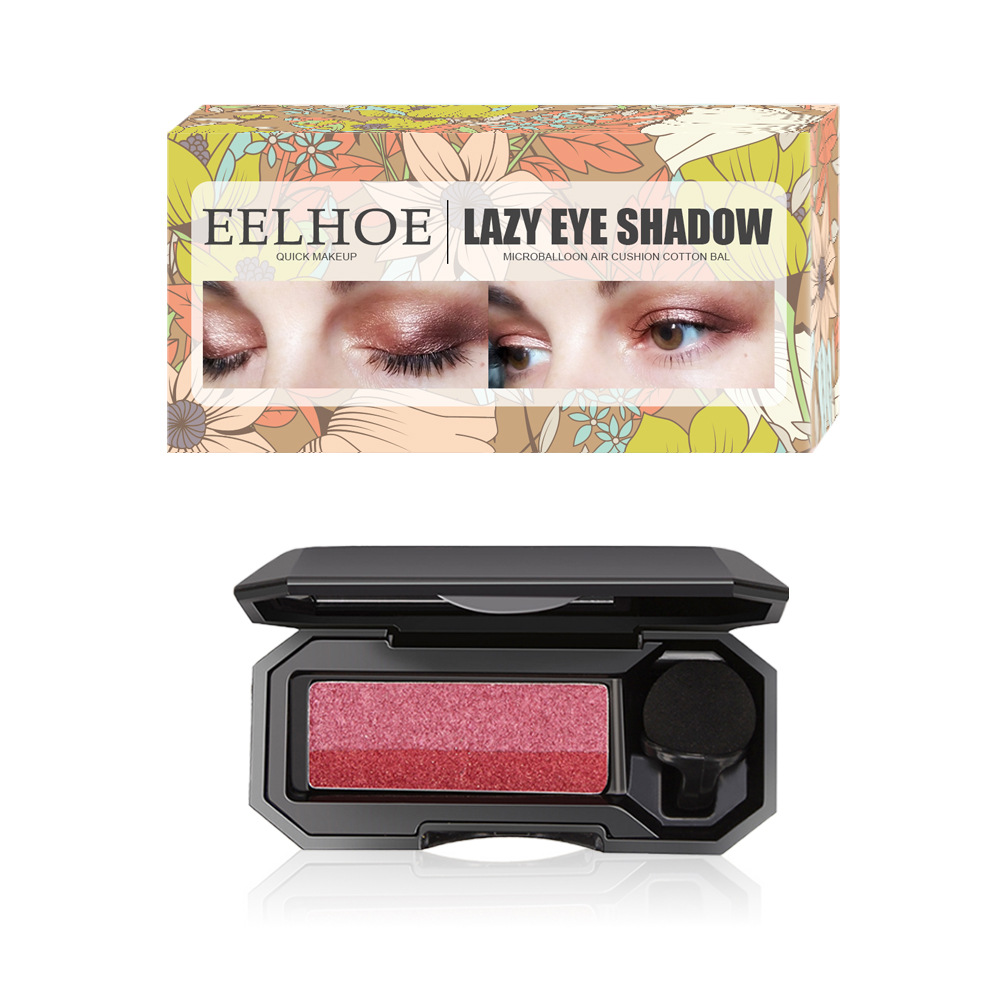 EELHOE Little Mushroom Gradual Beginner akių šešėliai Eye Plate Easy Color Makeup Air Cushion_voghion.com