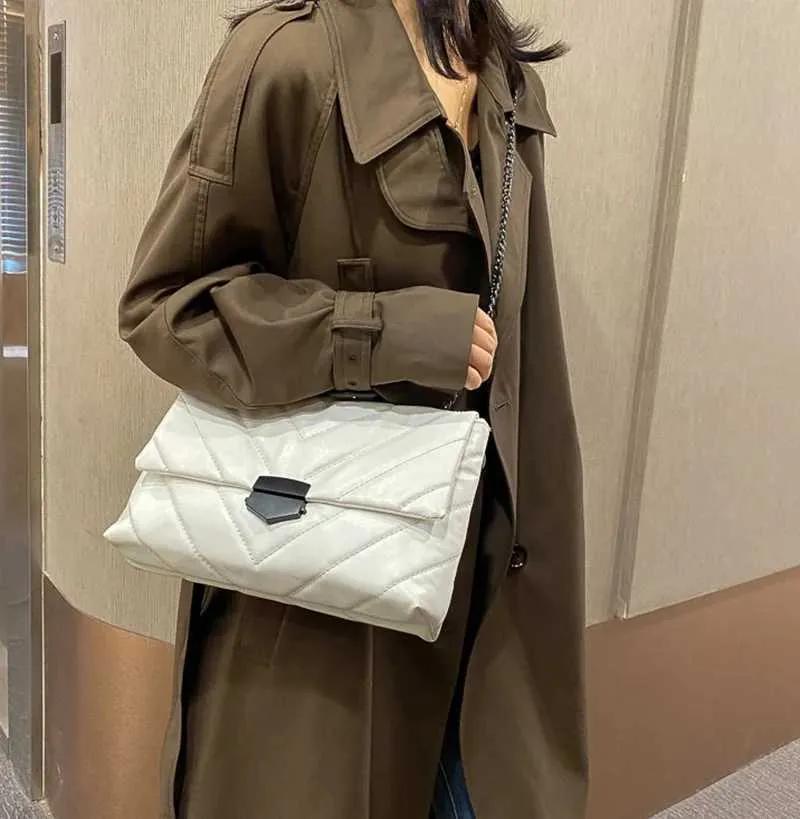 Geantă de umăr pentru femei, din piele PU, cu axilă, tip Messenger, tip sac de mână cu clapă mică, tip crossbody, tip pungă de cumpărături pentru femei C241103_voghion.com