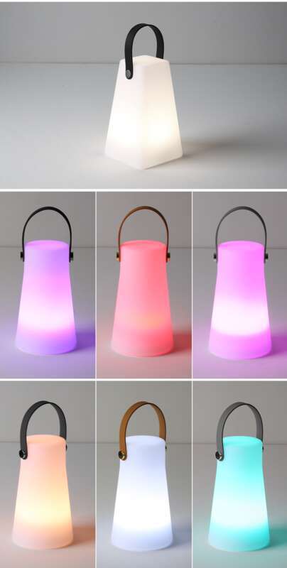 Multi Functional Handheld Camping Light, Type-C Fast Charging, Lights Up Outdoor And Home Desktops_voghion.com