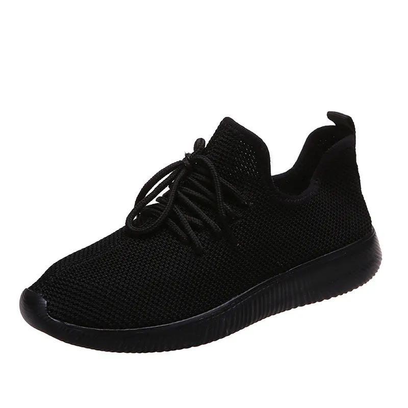 Women's Breathable Walking Shoes Non-slip Comfortable Trainers_voghion.com