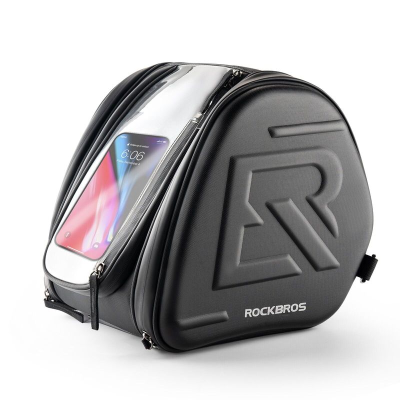 ROCKBROS Front Motorcycle 14L With EVA Tank Cell Phone Bag_voghion.com