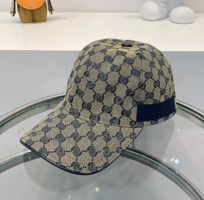 Klassischer Designer Ball Damen Mehrfarbiger Wendbarer Canvas-Anglerhut Modedesigner Caps Hüte Herren Sommer Tailliert_voghion.com