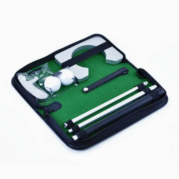 Compact Right-Hand Golf Putter Set For Indoor Outdoor Use_voghion.com