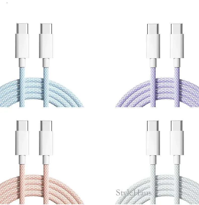 Cable de datos de carga rápida tipo C de 3 A, 60 W, 480 Mbps, OD3.8, para iPhone 15, iPhone 12 Pro, iPhone 12 Pro Max, iPhone 12 Mini, iPhone 12 Pro Max, iPhone 12 Mini_voghion.com