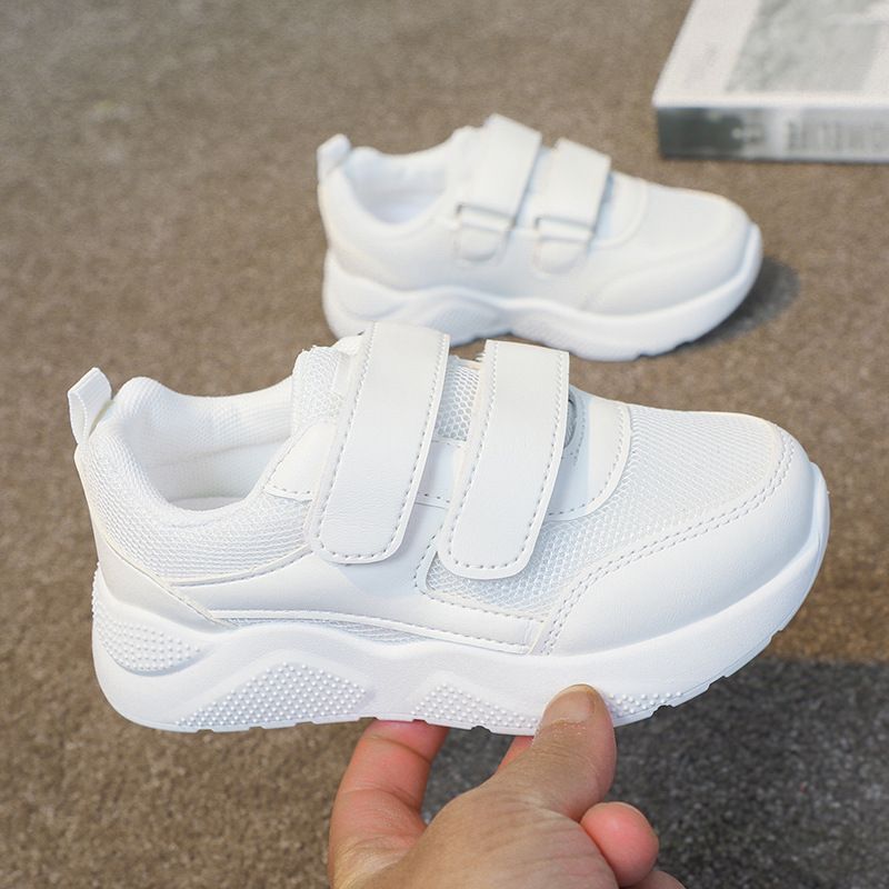 SH Children Sneakers Student Basketball Anti Slip Sports Boy Girl Running Casual Shoes S029B_voghion.com