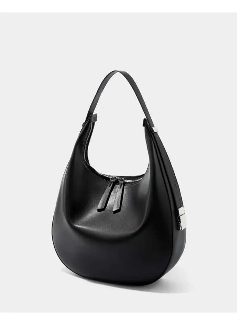 Echtes Leder Damen Große Kapazität Mode Trend Schulter Tasche Hochwertige Rindsleder Weibliche Handtaschen 2782C241115_voghion.com