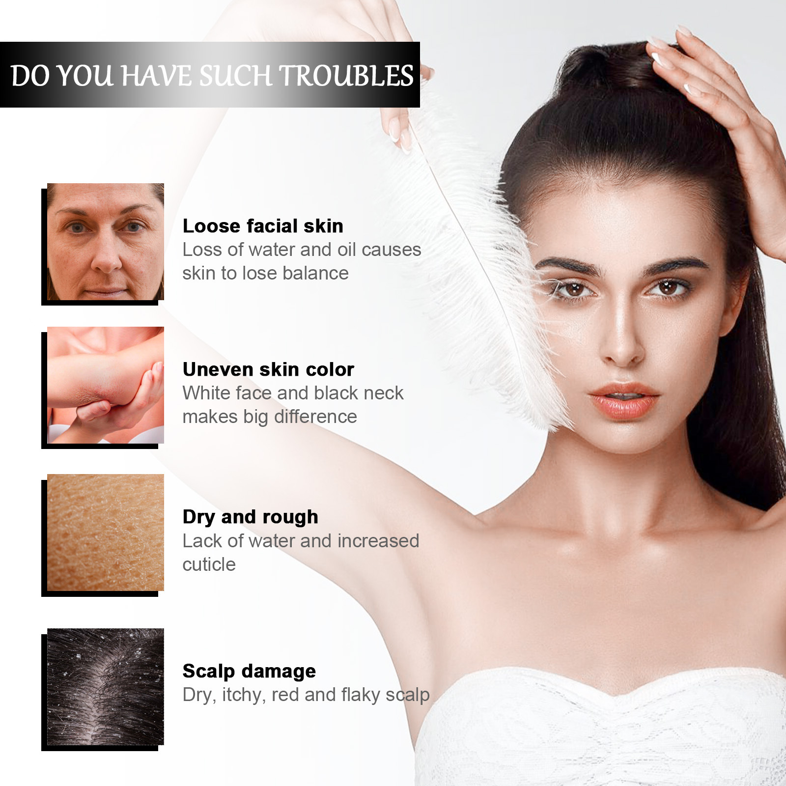 L'olio di jojoba OUHOE rassoda, idrata il viso, illumina il corpo, rendendo la pelle morbida, forte e resistente alla cura dei capelli_voghion.com