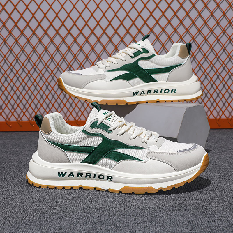 Sports Men's 2024 Hardwork Spring/Summer Versatile Casual Soft Sole Breathable Running Shoes _voghion.com