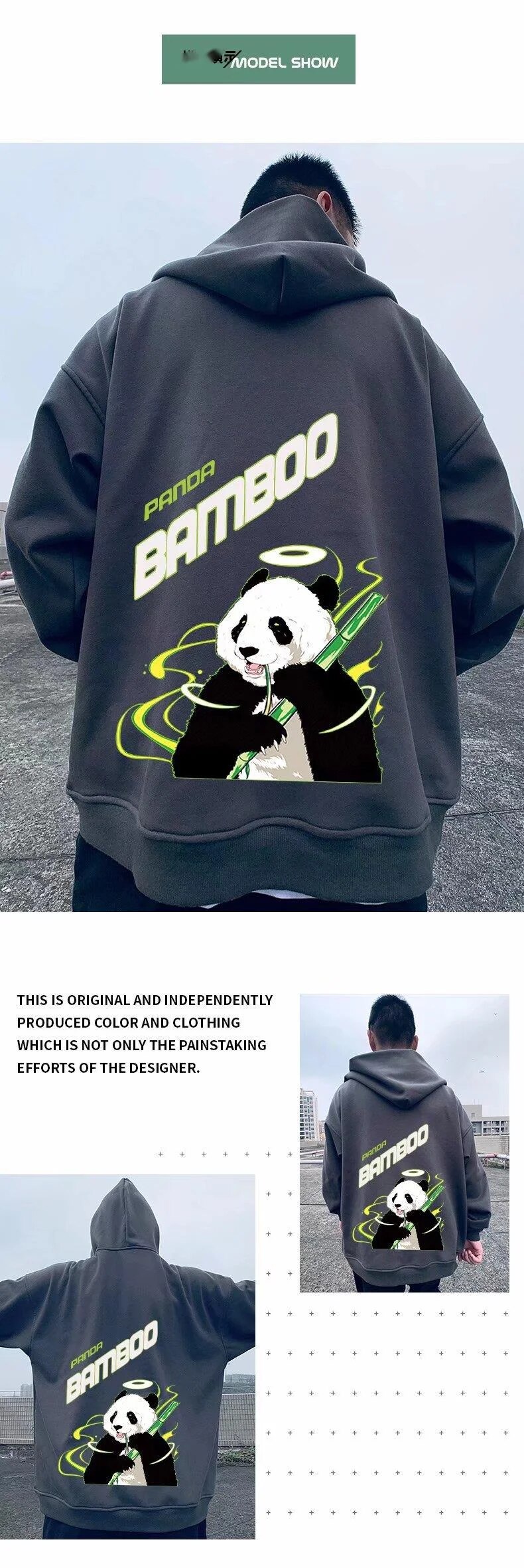 Explosive Street Sweater Men Wearing Hat, Large Size Cardigan, ins Hoodie, Fat Man Adding Weight, Spring and Autumn_voghion.com
