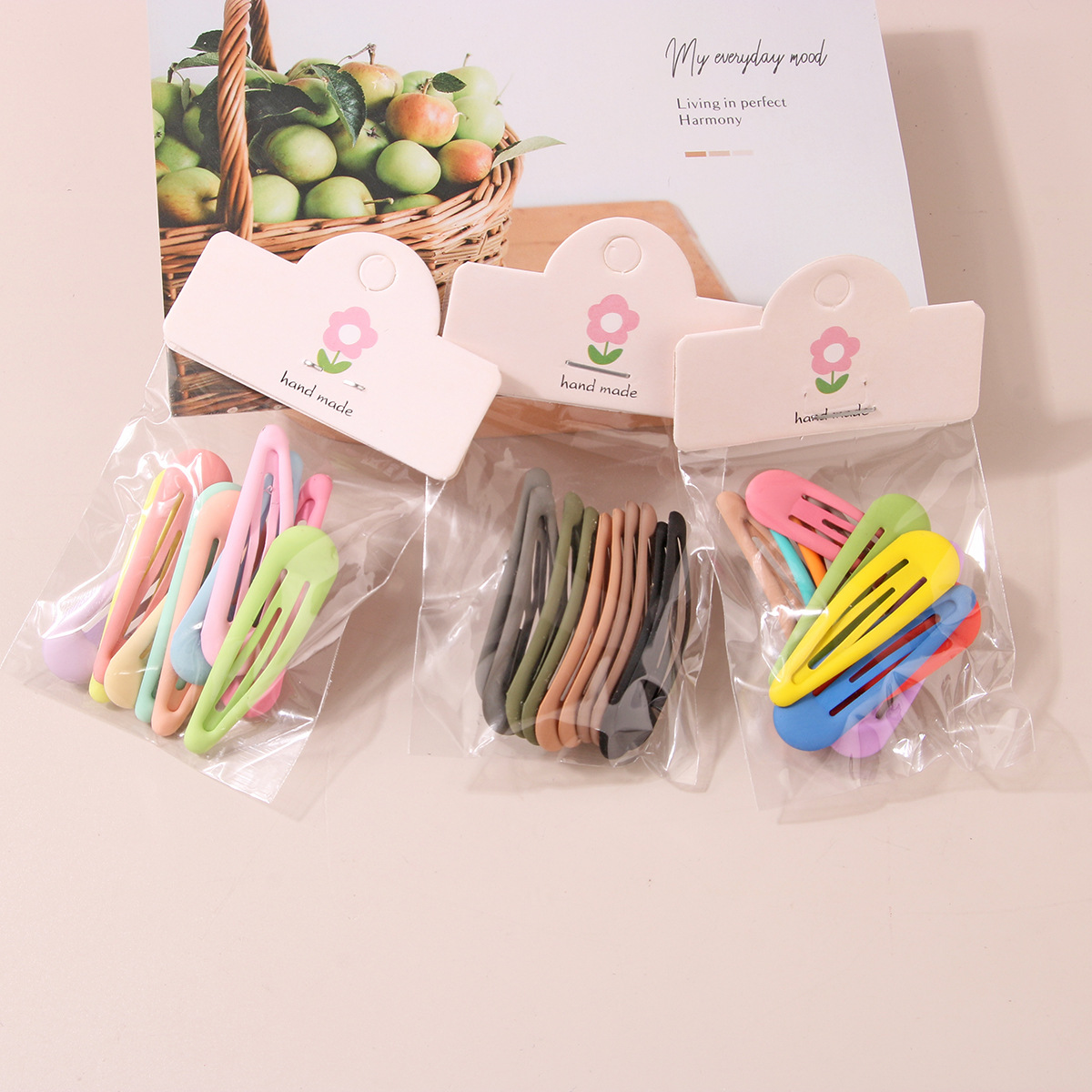 Guanyang neue candy farbe 10 kleine haarnadeln bunte süße weibliche bb clip mädchen untröstlich haarnadel haarnadel haar zubehör_voghion.com