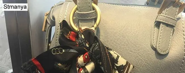 Pingente de lenço com borla de couro macio e fofo, acessório para bolsa, novo chaveiro, porta-chaves de carro da moda K1690 Y241121_voghion.com