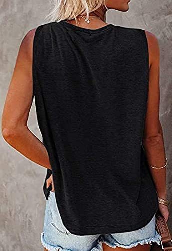 Gilet senza maniche da donna con stampa pioggia arcobaleno_voghion.com