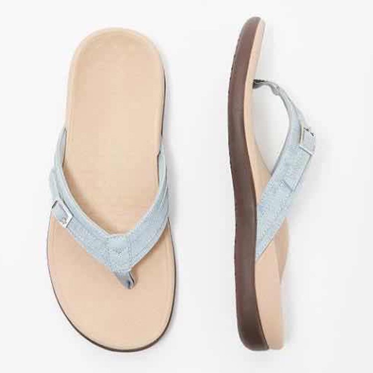 Sandales à chevrons à gros orteils pour femmes, nouvelles sandales à la mode pour l'été 2023 pour femmes_voghion.com