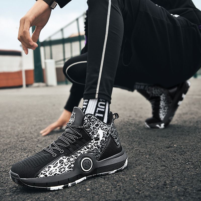 Chaussures de basket-ball hommes Kampfsportschuhe Jugend Student Sportschuhe_voghion.com