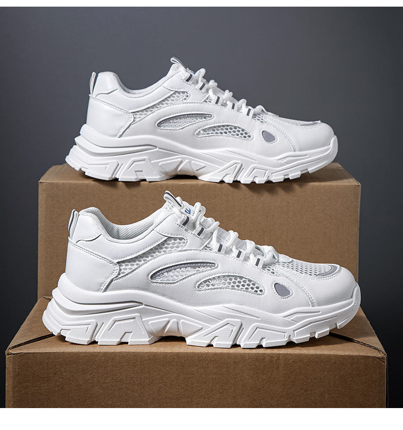 strength couples, 2024 summer new men's breathable mesh sports running shoes, _voghion.com