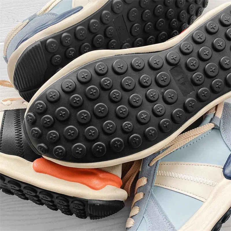 Men's Casual Sneakers Comfortable Breathable Canvas Running Shoes_voghion.com