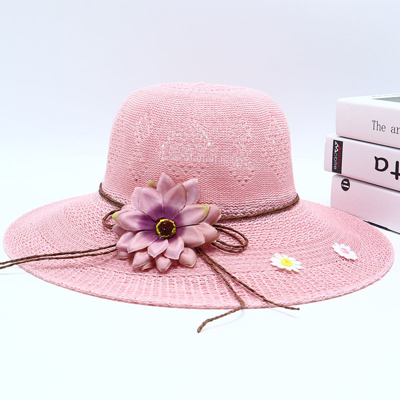 2024 Neuer Strohstrand Vielseitiger modischer Damen-Sommer-Sonnenschutz und UV-Schutz Sonnenhut_voghion.com