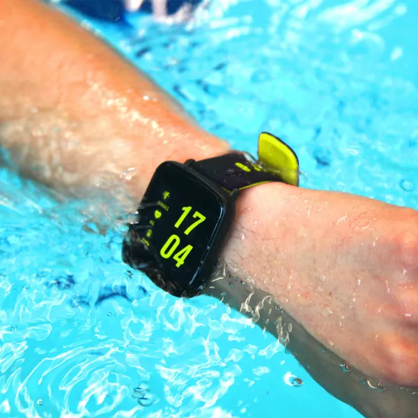 Smart Watch Fitness Tracker 1.54'' Color Screen IP68 Waterproof Activity Tracker_voghion.com