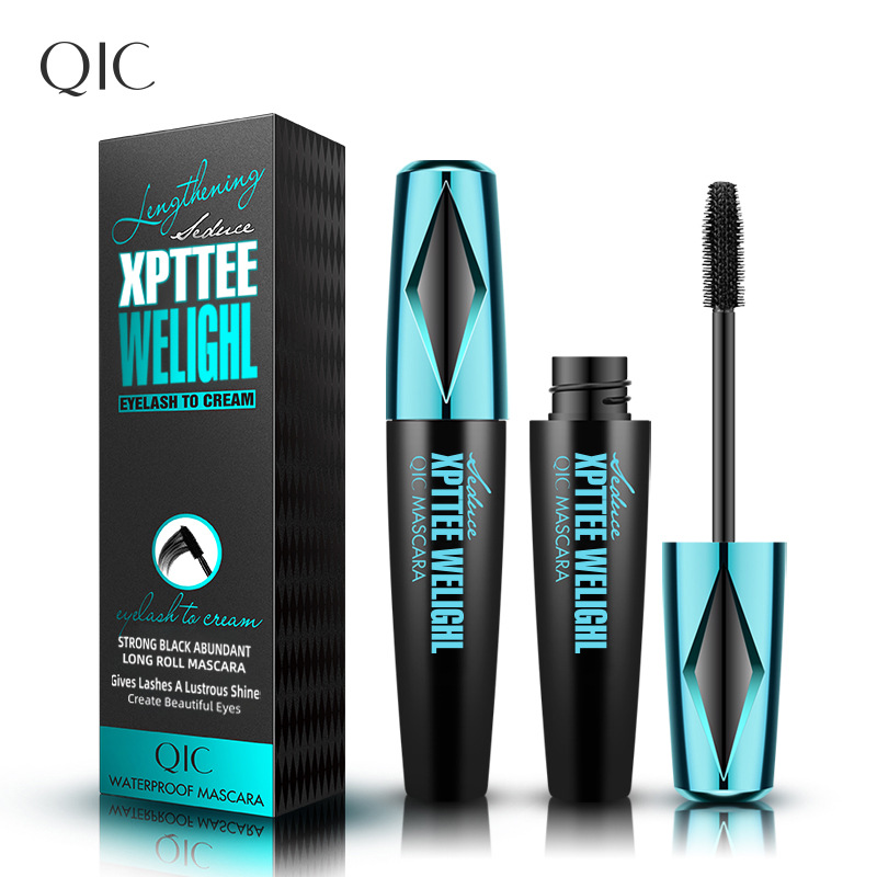 Neues Augenschwarz, dick, schweißbeständig, lang, lockig, verschmierend, nicht ablösend, Grundierung, Make-up_voghion.com