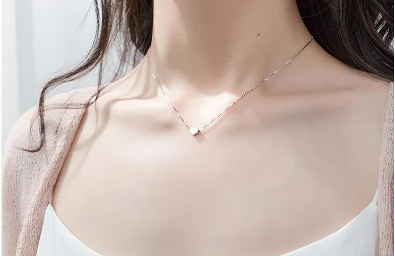Ketid Boheemlaslikud Vintage pikad armastusega südamekujulised kaelakeed naistele Charm Choker kaelakee Boho ehted jõulukingitused_voghion.com