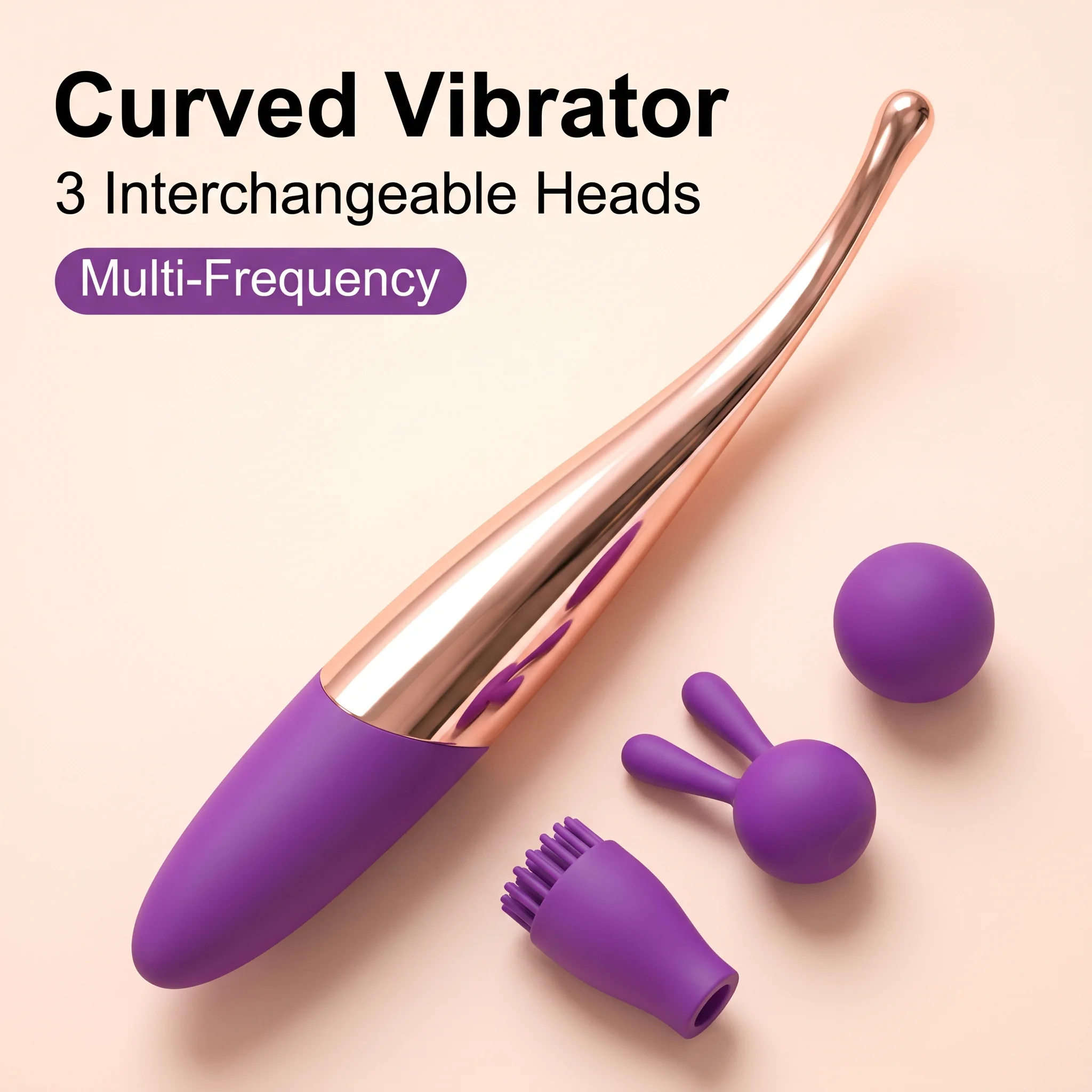 G-punkt-vibrator Für Klitorisstimulation Und Brustmassage_voghion.com