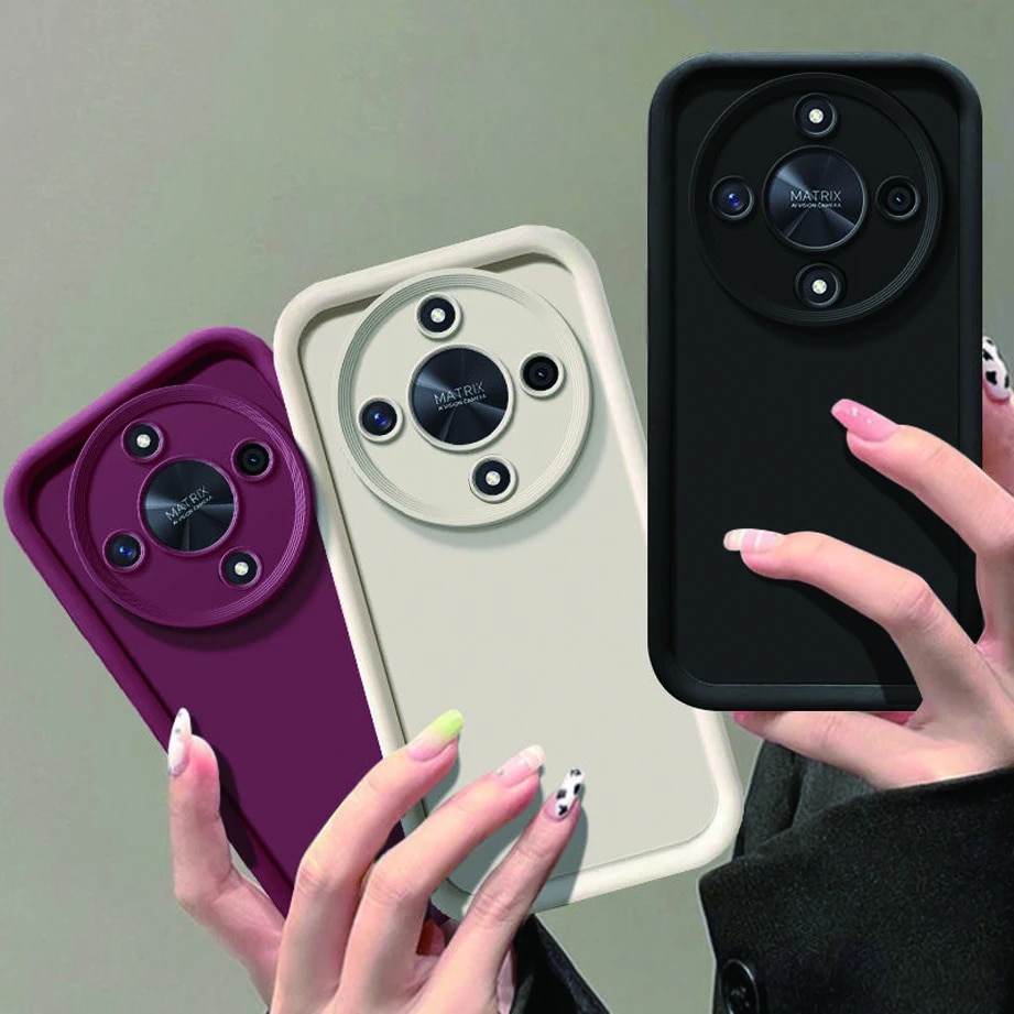 Per X9b X9A Honor 6 Magic 5 Lite custodia per telefono pacchetto completo custodia protettiva morbida antigoccia opaca_voghion.com