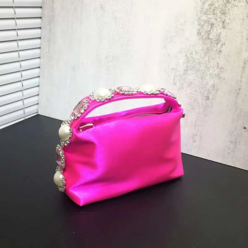HBP Dia Chain Satin Shoulder Pearl Banquet Bag String Damska torebka_voghion.com