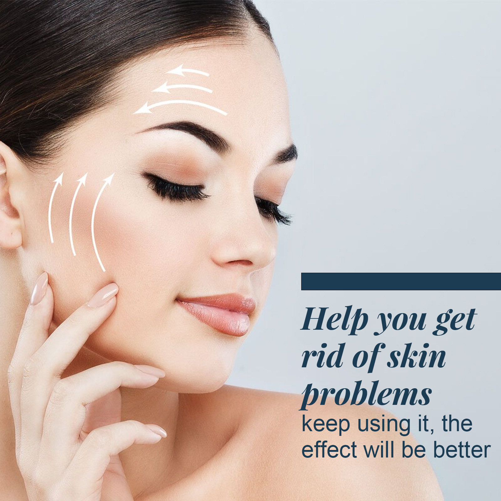 Linha de lifting de proteína EELHOE antirrugas para pele em V, lifting facial, firmeza, relaxamento dos contornos faciais, redução de medidas finas_voghion.com