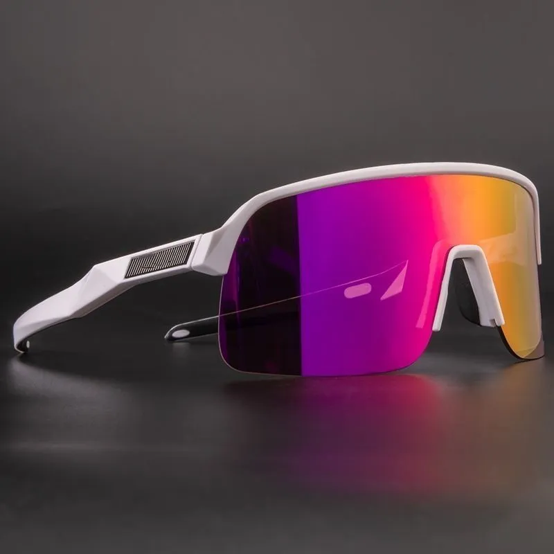 Sport outdoor UV400 lens Fietsbril MTB fietsbril heren EV rijden zonnebril voor dames oversized zonnebril_voghion.com