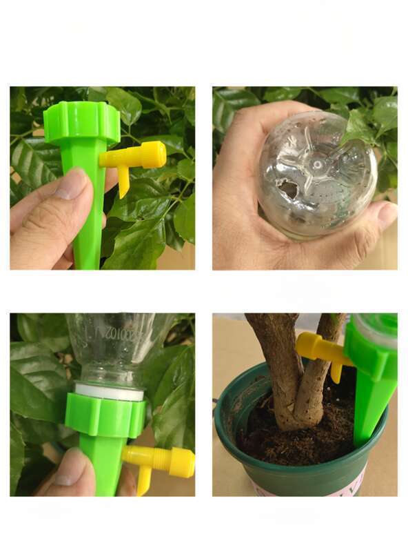 Lazy Drip Waterer Water Peneter Timer Regulator Automatic Watering God Device_voghion.com