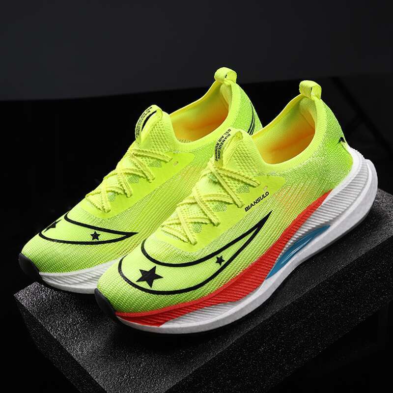 Running Shoes Carbon Board Racing Really Explosive Soft Sole Alpha_voghion.com