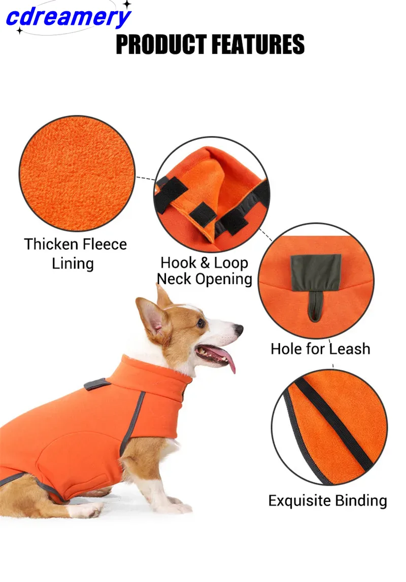 Pet Dog Clothing, Weather Vests, Soft Wool Pullovers, Pajamas For Small, Medium And Large Dogs_voghion.com