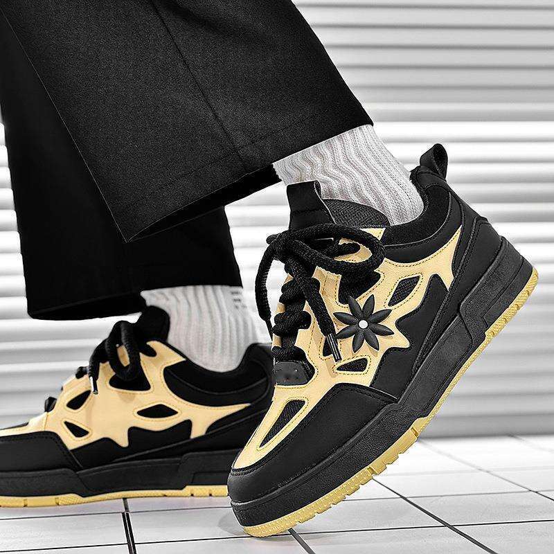 Casual platformowe buty sportowe dla mężczyzn i kobiet styl_voghion.com