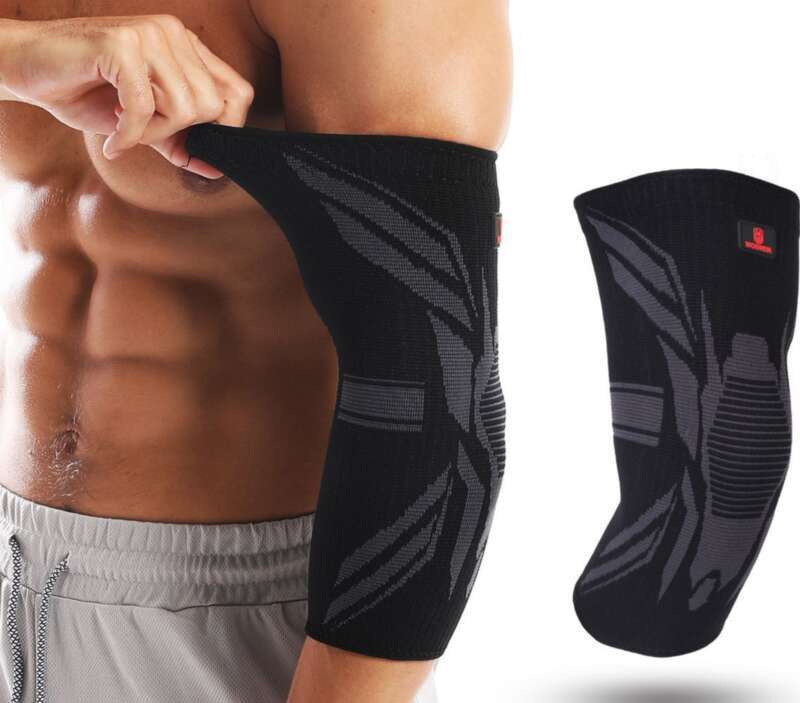 Basketball Anti Slip Sports Protection For Men And Women, Warm Arm Protection, Elbow Joint_voghion.com