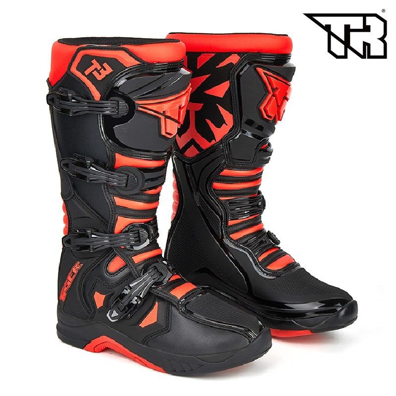 Botas de proteção profissional para motocross Novas botas de proteção para motocross_voghion.com