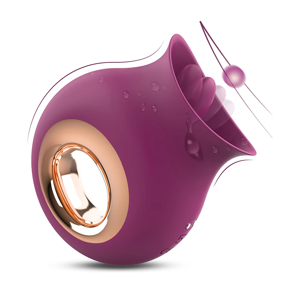 Zungen-vibrator Für G-punkt Und Klitoris Für Damen_voghion.com