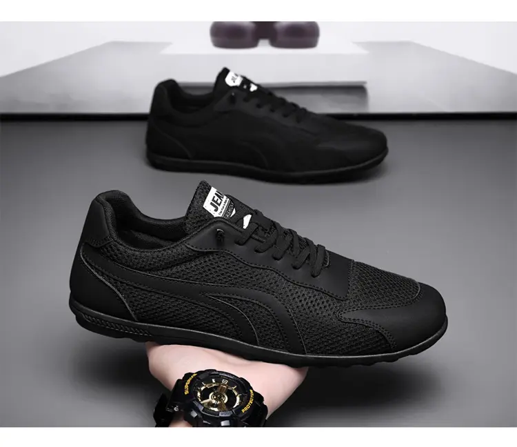 Nouvelles chaussures décontractées en maille pour hommes, pointures 39-44_voghion.com
