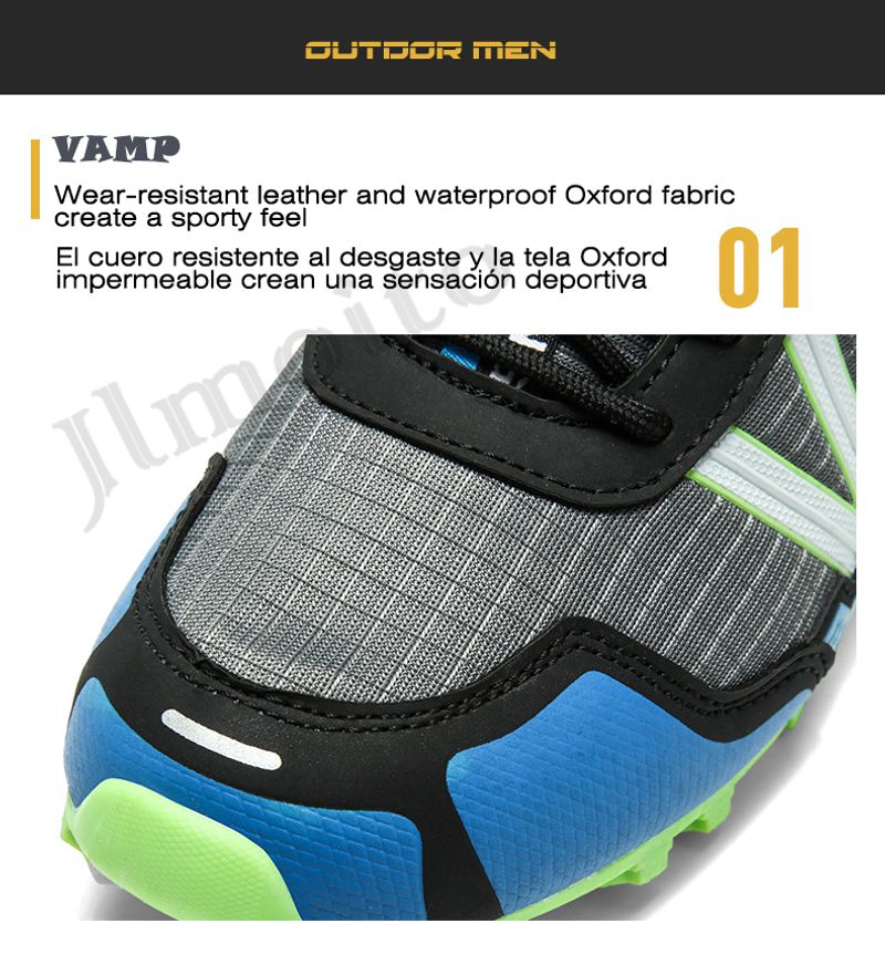 Cost performance Men's lightweight off-road running cycg waterproof outdoor hiking men's sports shoes, fashionable_voghion.com