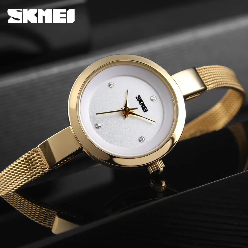 Montre-bracelet de luxe pour femme 1390, élégante et sportive, à quartz, étanche, idéale pour une tenue habillée._voghion.com