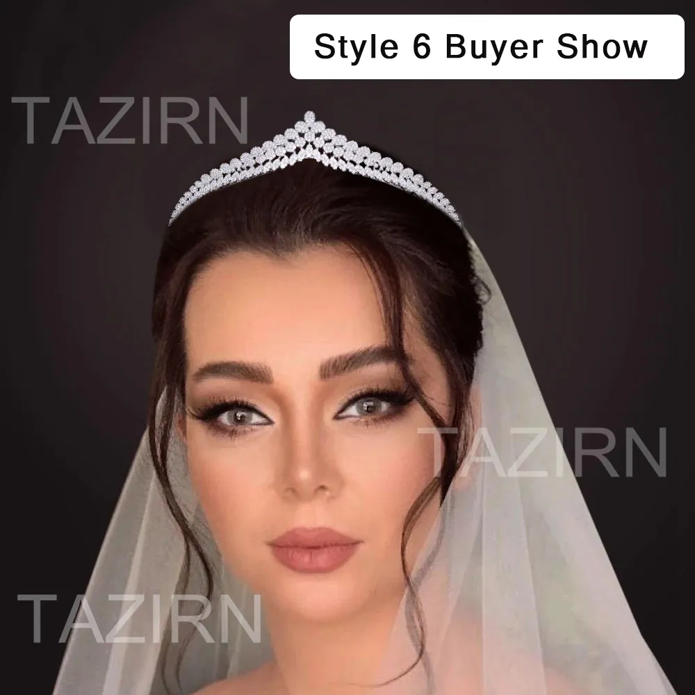 Corona da sposa diadema in zircone per matrimonio e cerimonia_voghion.com