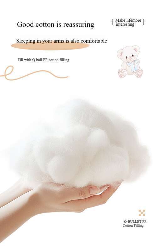 【 Refah Sızıntısı 】 Peluş Oyuncak Süper Yumuşak Ayı Sakinleştirici Bebek Kızlar İçin Doğum Günü Hediyesi_voghion.com