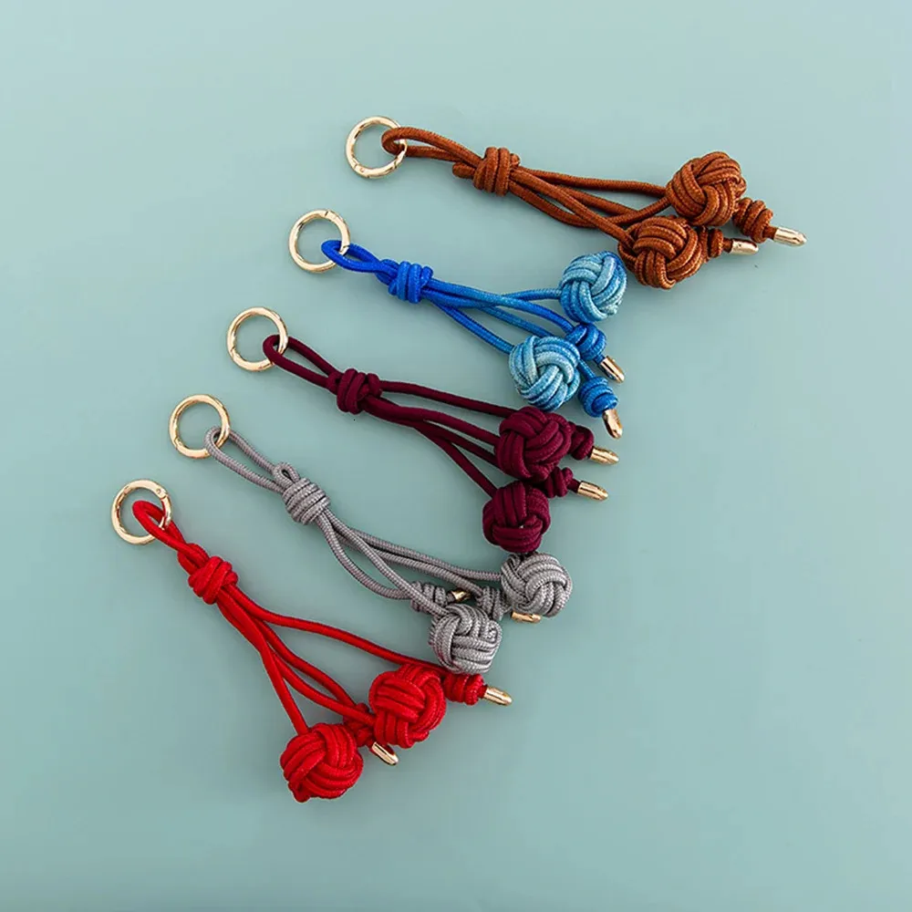 Handgemachter gestrickter Schlüsselanhänger für Frauen und Mädchen, gehäkelter Volleyball-Brieftaschenanhänger, Schlüsselanhänger, Handtaschenanhänger, Geschenk_voghion.com
